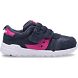 Saucony Jazz Riff Kids' Sneakers Navy / Pink | Canada 734YXFU